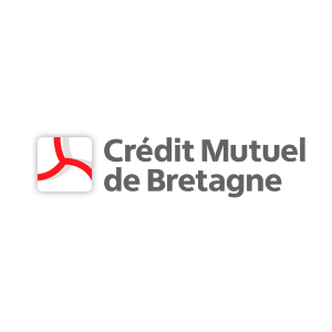 Credit mutuel Bretagne logo
