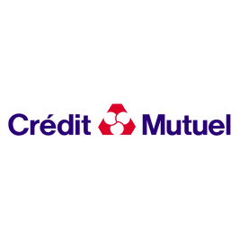 Credit mutuel bank logo